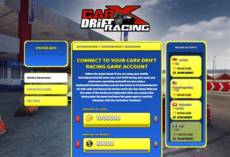 carx drift racing hack