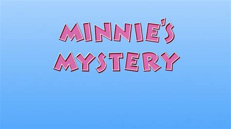 minnies mystery disney wiki fandom