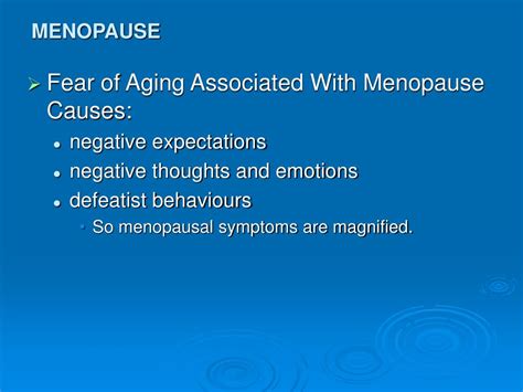 Ppt Menopause Powerpoint Presentation Free Download Id 6070233