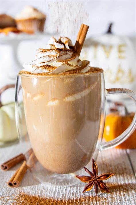 pumpkin spice latte recipe simply home cooked