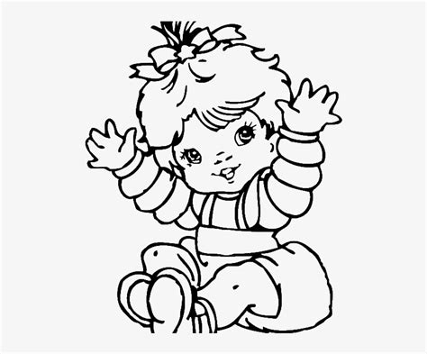 baby girls coloring pages coloring home