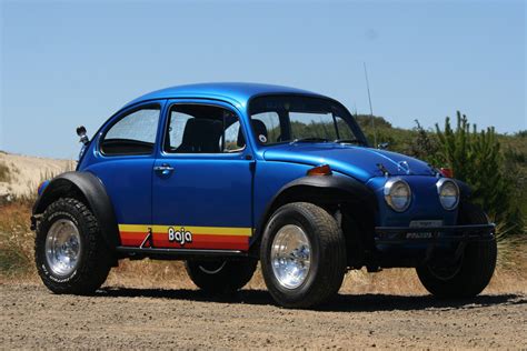 reserve baja style  volkswagen beetle  sale  bat auctions sold