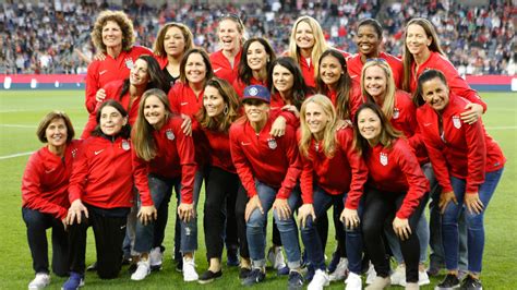 world cup  womens soccer team changed  game  years