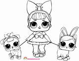 Lol Coloring Doll Glitter Pages Drawing Dolls Babysitting Surprise Printable Fancy Drawings Color Kids Getcolorings Getdrawings Print Colorings Pa sketch template