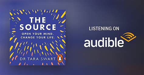source  dr tara swart audiobook audiblecom
