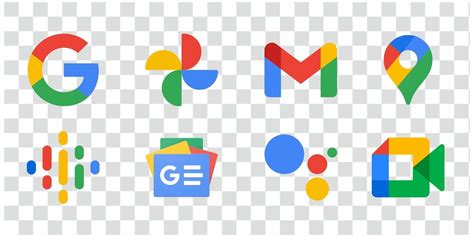google icons set  vector art  vecteezy