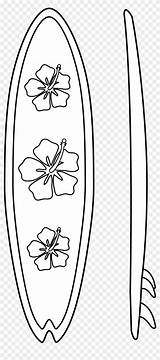Surfboard Surfboards Pngfind sketch template