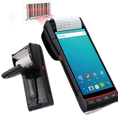barcode scanner android pda label printer finger print scanner