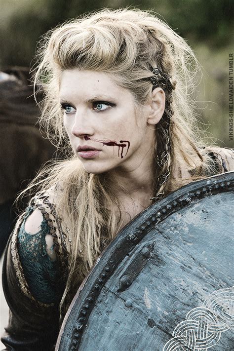 and the forest dreams eternally — vikings shieldmaiden lagertha