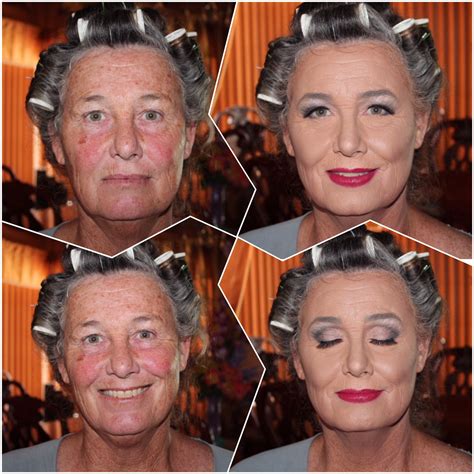 before and after photos makeup for mature skin women over 60 makeup transformation makeup