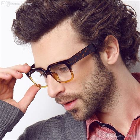 2021 Wholesale 2017 Fashion Men Glasses Frames Mens Brand Designer Eye