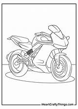 Motorbike Iheartcraftythings Searched Indeed Appealing Powerful Colors sketch template