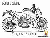 Ktm Motorcycle Motorbike Cập Truy sketch template