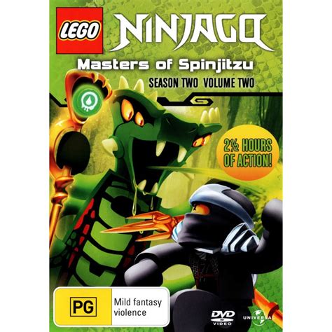 Lego Ninjago Masters Of Spinjitzu Season 2 Volume 2 Big W
