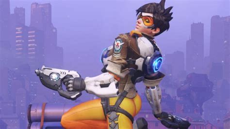 Tracer S New Victory Pose Has Arrived Still Contains Butt Internet