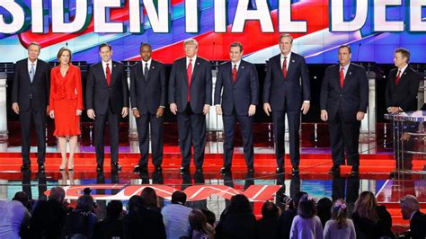 republican presidential debate  moments  mattered abc news