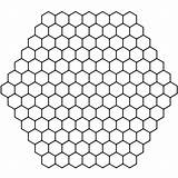 Honeycomb Tessellation Colorear Panal Teselado Tessellations Mel Favo Zum Mosaicos sketch template