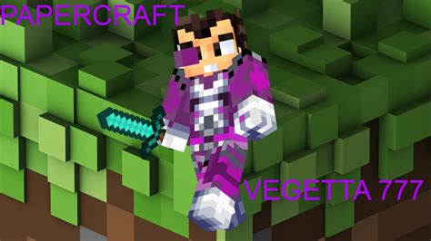 Vegetta777 Minecraft Papercraft Skin Vegetta777 Youtube