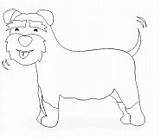 Bobtail sketch template