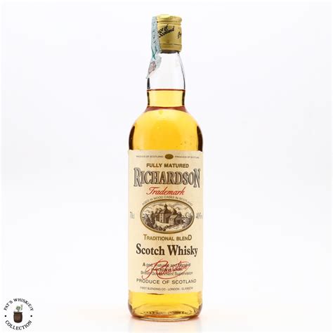 richardson trademark scotch whisky whisky auctioneer