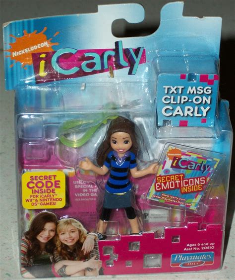 Icarly Miranda Cosgrove Text Message Carly Doll Txt Msg Figure Blue