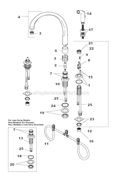 aquasource faucet parts diagram wire guard