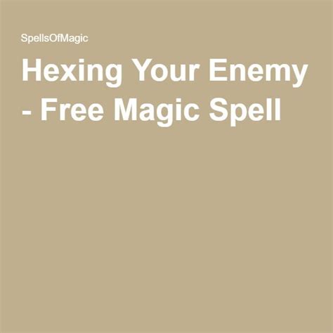 hexing  enemy  magic spell  magic spells magic spells black magic witchcraft