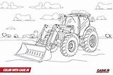 Traktor Malvorlage Traktoren Coloring Ih Maxxum Ici Téléchargez sketch template