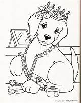 Lisa Frank Coloring Pages Results Dog sketch template