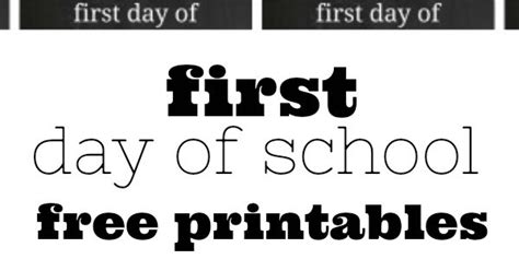 shes crafty  day  school  printables