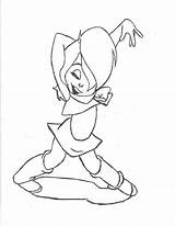 Coloring Brittany Chipmunk Pages Popular sketch template