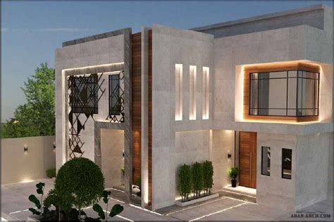 arab archcom residential designs arabic house style latest contemporary type  floor modern