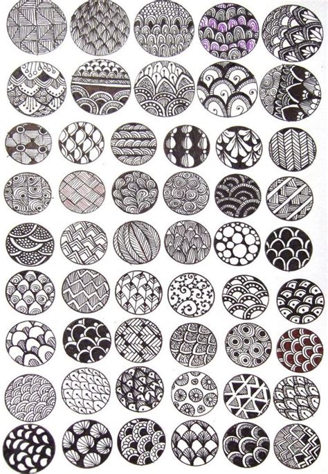 ideas  zentangle patterns  pinterest doodle art