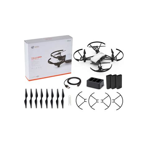 drone ryze dji tello boost combo anatel lacrado shopee brasil