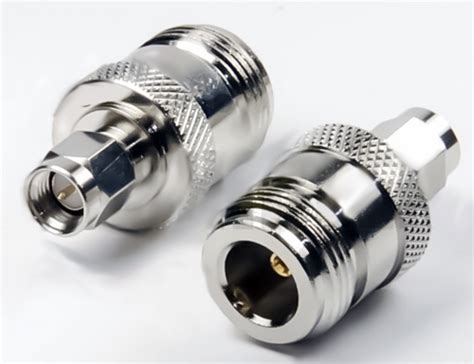 Sma Male To N Female Coax Adapter Txm Manufacturing
