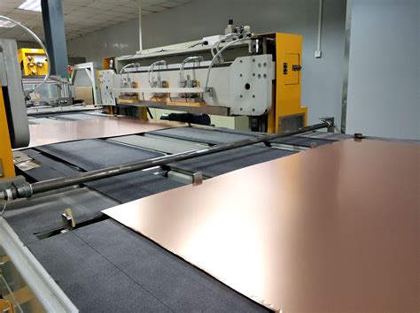 copper clad laminate sheet shenzhen core tex composite