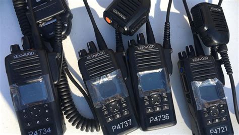 police radios latest addition  state   art emergency communications