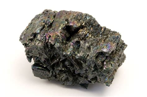 kristallijn silicium stock afbeelding image  mineraal