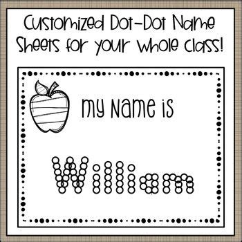 dot dot  writing practice custom order writing practice