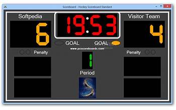 Hockey Scoreboard Pro screenshot #3