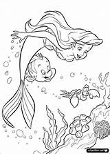 Ariel Disney Mermaid Bojanke Bojanka Sirena Sirene Printanje Mala Coloring Choose Board Pages Princess Little Quoteko sketch template