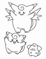 Clefable Avancee Clefairy Ausmalbilder Cleffa Malvorlagen Coloriages Evolutions Chains Evolved Animaatjes Flabebe Sheets Animes Picgifs Coloriage Togepi sketch template