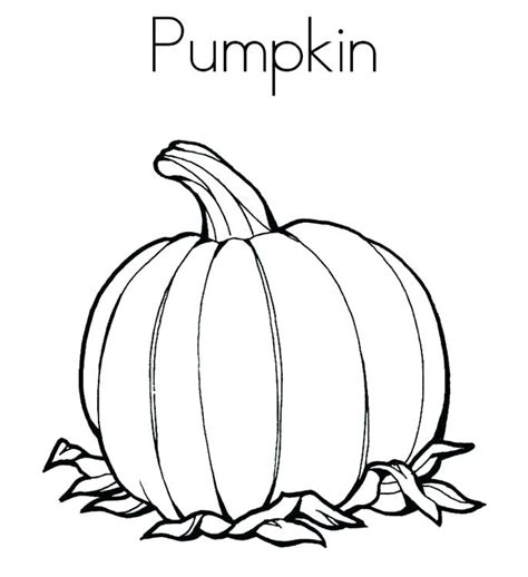 pumpkin coloring pages  preschool  getcoloringscom