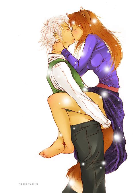 holo and craft lawrence spice and wolf drawn by