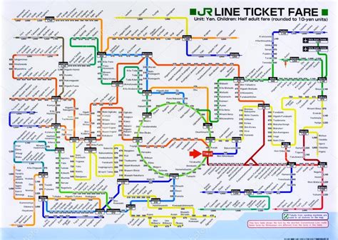 Tokyo Subway Map Stock Editorial Photo © Sepavone 81791462