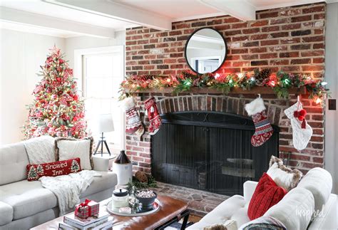 family room christmas decoration ideas holiday decor tips