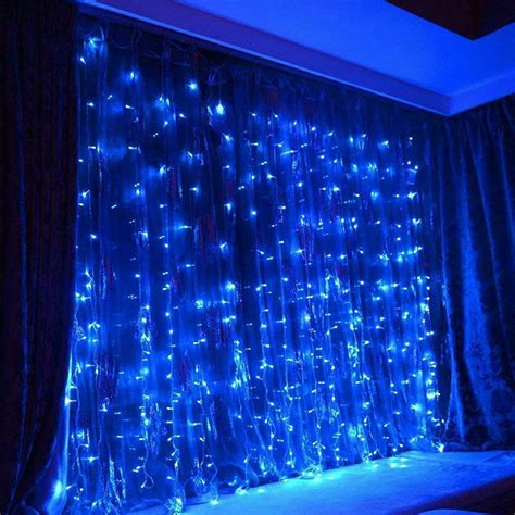 led led curtain lights string light hanging wall lights fairy starry lights curtain light