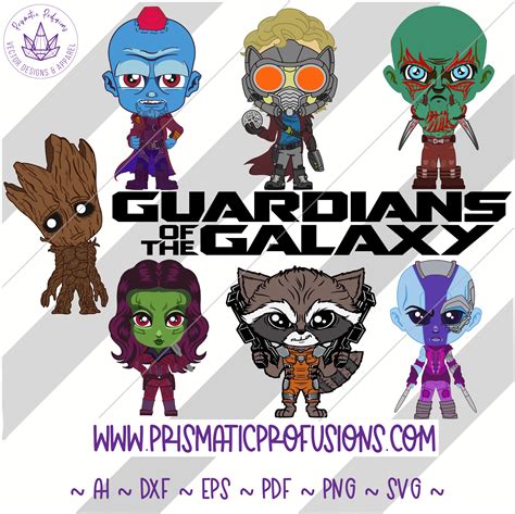 Guardians Of The Galaxy Guardians Of The Galaxy Svg