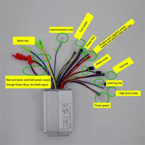 brushless dc motor controller wiring diagram chicic