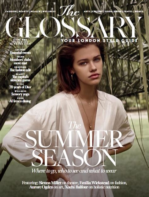 luxury magazine the glossary launches and appoints editorial team